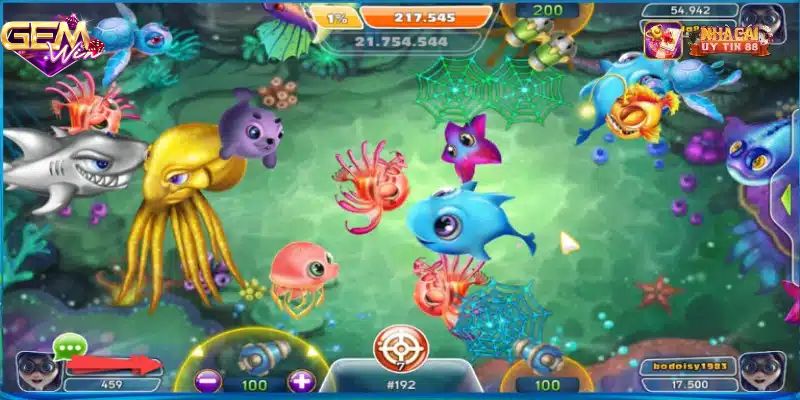 Cách chơi cơ bản game bắn cá hải vương tại Mayclub