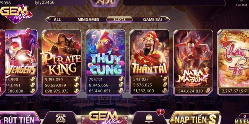 Sơ lược về game slot thủy cung