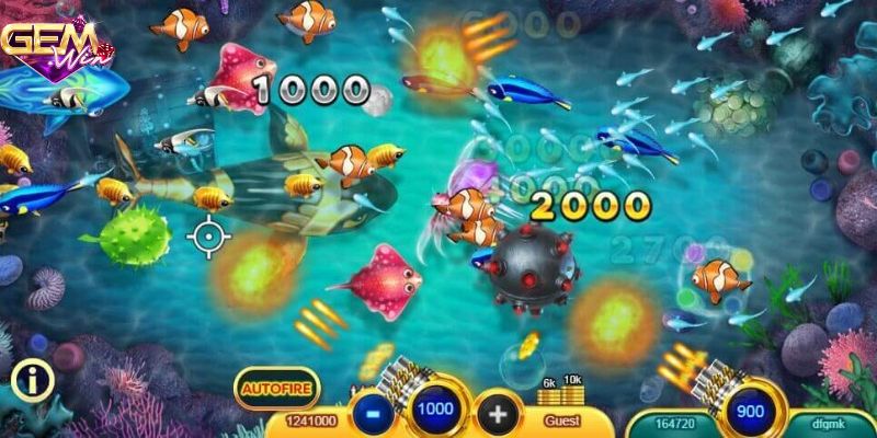 Mẹo bắn cá bách phát bách trúng trên cổng game Mayclub